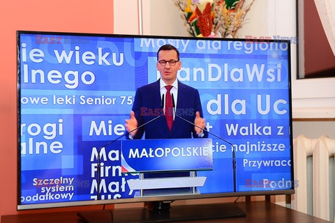 Sprostowanie premiera Mateusza Morawieckiego.