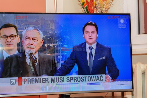 Sprostowanie premiera Mateusza Morawieckiego.