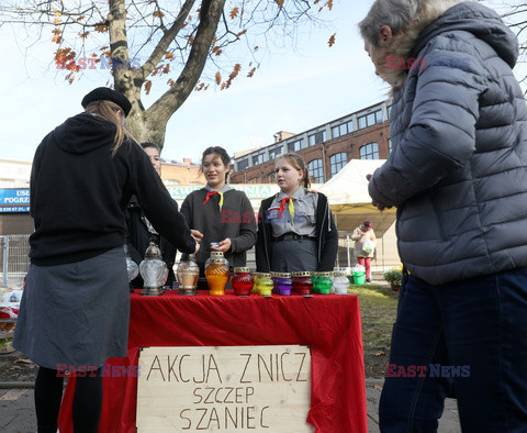 Wszystkich Świetych na Powązkach