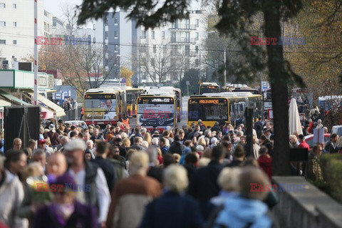 Wszystkich Świetych na Powązkach