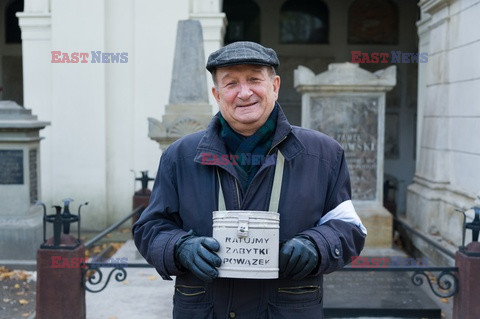 Wszystkich Świetych na Powązkach