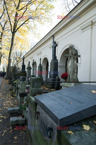 Wszystkich Świetych na Powązkach