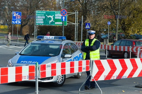 Wszystkich Świetych na Powązkach