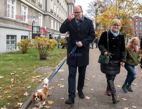 Głosowanie - Paweł Adamowicz (II tura)