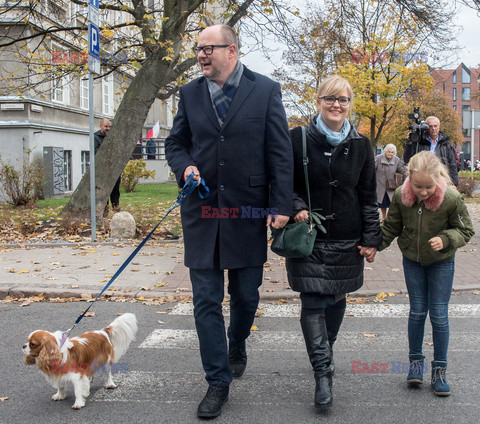 Głosowanie - Paweł Adamowicz (II tura)