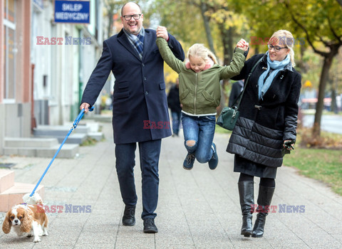 Głosowanie - Paweł Adamowicz (II tura)