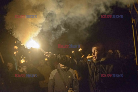 Ukraina - marsz nacjonalistów w Kijowie - Redux