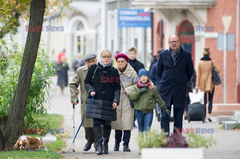 Głosowanie - Paweł Adamowicz (II tura)