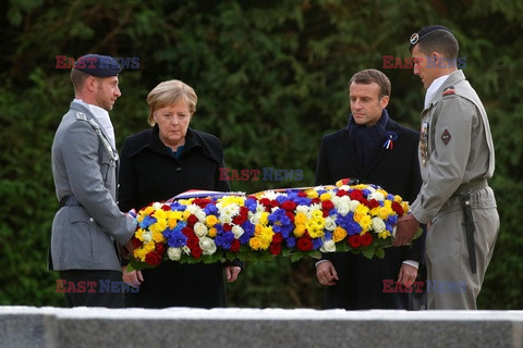 Obchody setnej rocznicy zakończenia I Wojny Światowej we Francji