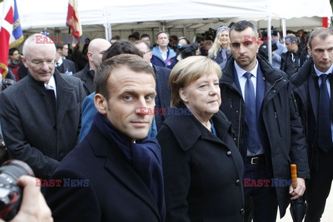 Obchody setnej rocznicy zakończenia I Wojny Światowej we Francji