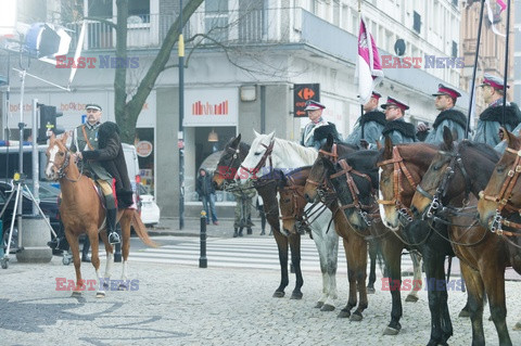 Gwiazdy przed studiem Dzień Dobry TVN