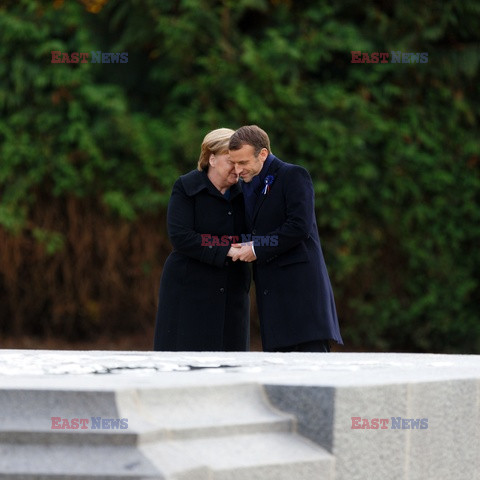 Obchody setnej rocznicy zakończenia I Wojny Światowej we Francji