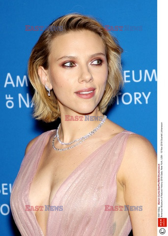 Scarlett Johansson na gali Amerykańskiego Muzeum Historii Naturalnej