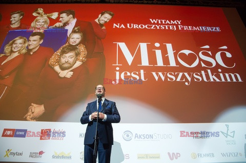 Uroczysta premiera filmu Miłość jest wszystkim w Gdańsku