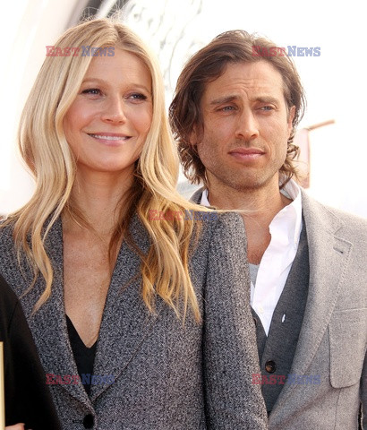 Gwyneth Paltrow na przyznaniu gwiazdy Ryanowi Murphy'emu