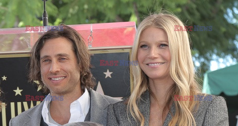 Gwyneth Paltrow na przyznaniu gwiazdy Ryanowi Murphy'emu