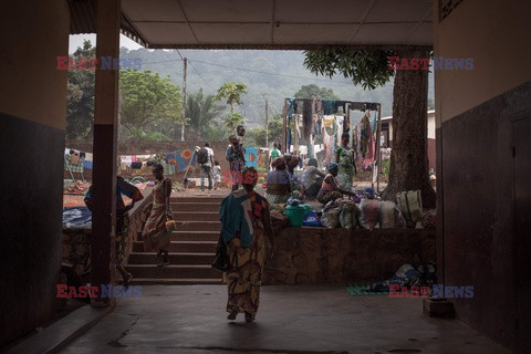 Szpital pediatryczny w Bangui