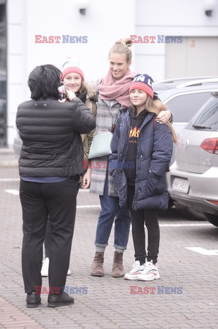 Gwiazdy przed studiem Dzień Dobry TVN