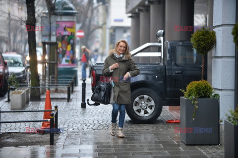 Gwiazdy przed studiem Dzień Dobry TVN