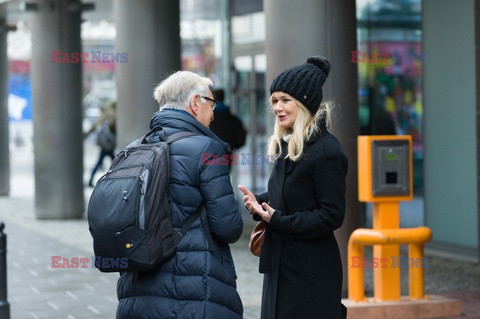 Gwiazdy przed studiem Dzień Dobry TVN