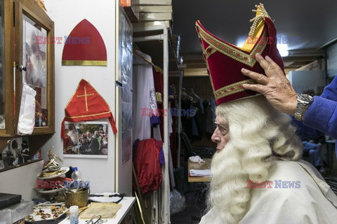 Sinterklaas w Holandii