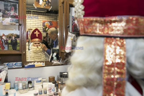 Sinterklaas w Holandii