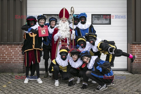 Sinterklaas w Holandii