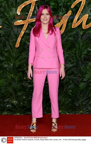 British Fashion Awards 2018