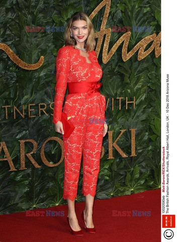 British Fashion Awards 2018