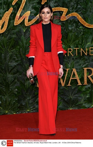 British Fashion Awards 2018