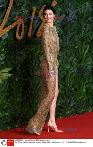 British Fashion Awards 2018