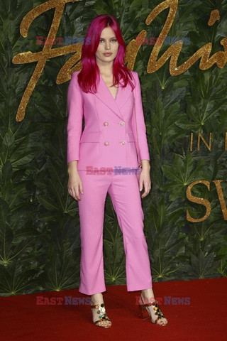 British Fashion Awards 2018