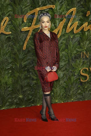 British Fashion Awards 2018