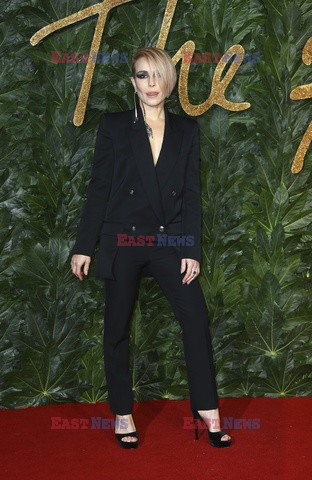 British Fashion Awards 2018