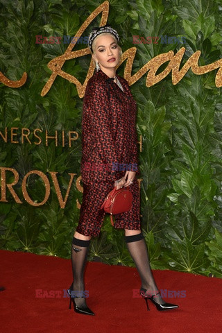 British Fashion Awards 2018