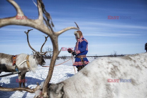 Lud Sami z północnej Norwegii - NYT