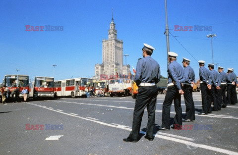 Blokada Ronda Dmowskiego 1981