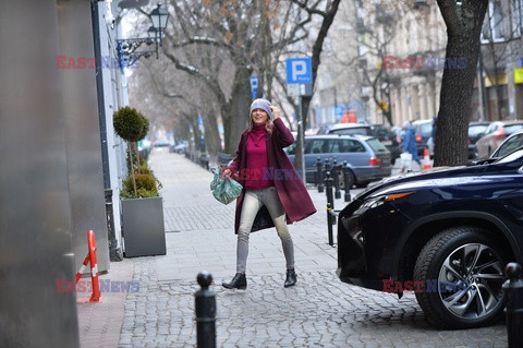 Gwiazdy przed studiem Dzień Dobry TVN