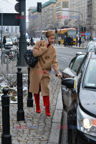 Gwiazdy przed studiem Dzień Dobry TVN