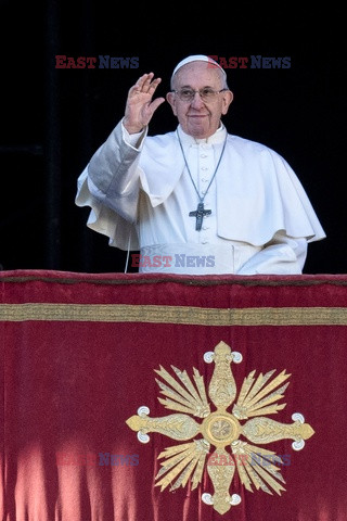 Papież Franciszek udzielił błogosławieństwa Urbi et Orbi 