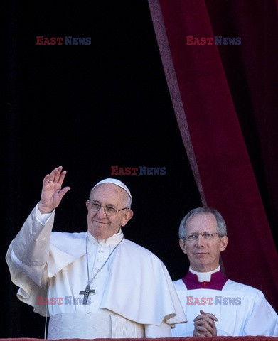 Papież Franciszek udzielił błogosławieństwa Urbi et Orbi 