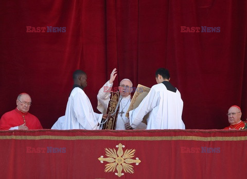 Papież Franciszek udzielił błogosławieństwa Urbi et Orbi 