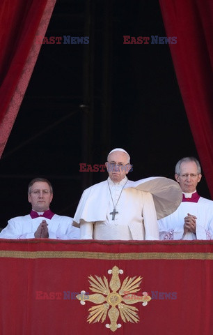 Papież Franciszek udzielił błogosławieństwa Urbi et Orbi 