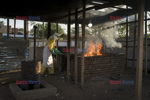 Ebola w Kongo - NYT