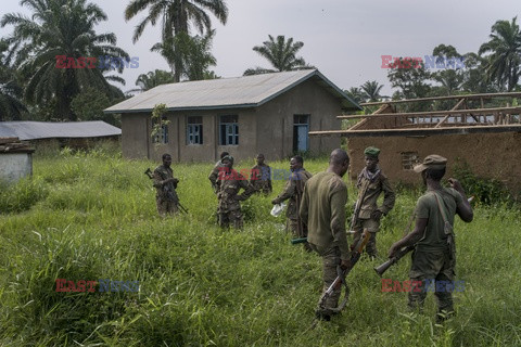 Ebola w Kongo - NYT