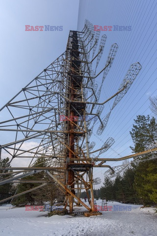 Opuszczone miasto Czernobyl - Rex Features