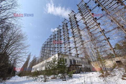 Opuszczone miasto Czernobyl - Rex Features