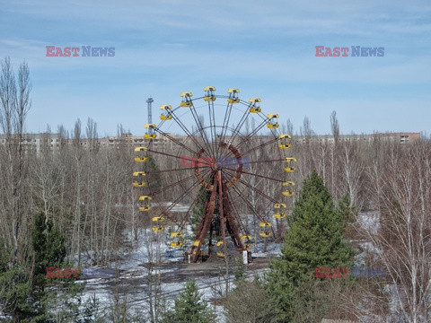 Opuszczone miasto Czernobyl - Rex Features