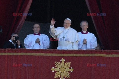 Papież Franciszek udzielił błogosławieństwa Urbi et Orbi 