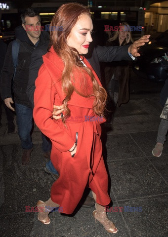 Lindsay Lohan na premierze swojego programu w MTV